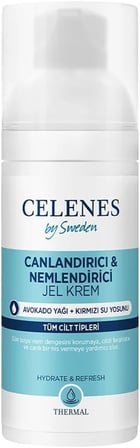 By Sweden Nemlendirici ve Canlandırıcı Thermal Jel Günlük Bakım Kremi 50 ml