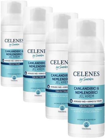 By Sweden Nemlendirici ve Canlandırıcı Thermal Jel Günlük Bakım Kremi 50 ml