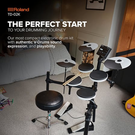 TD-02K V-Drums Elektronik Davul Seti