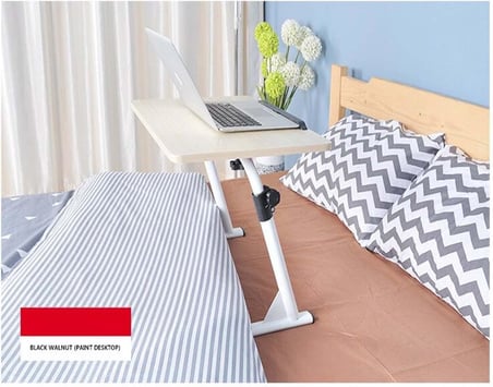 Üstü Koltuk Kenarı Eğim Ve Yükseklik Ayarlı Çocuk Ders Çalışma Çok Amaçlı Sehpası Masa 40CMX60CMX67CM