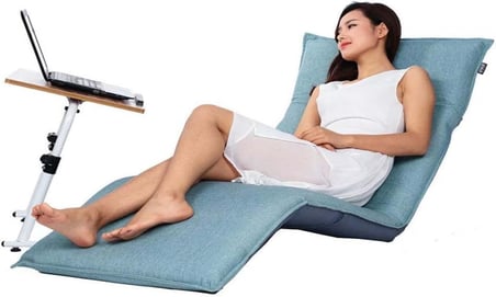 Üstü Koltuk Kenarı Eğim Ve Yükseklik Ayarlı Çocuk Ders Çalışma Çok Amaçlı Sehpası Masa 40CMX60CMX67CM