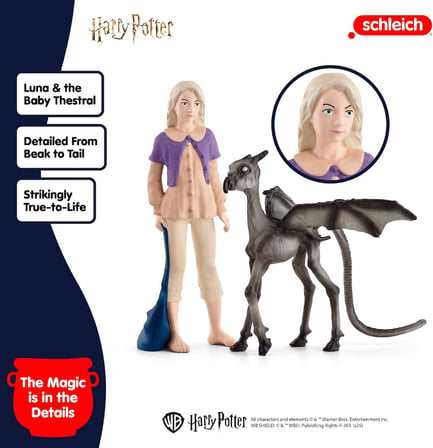 Luna Lovegood Baby Thestral Oyuncak