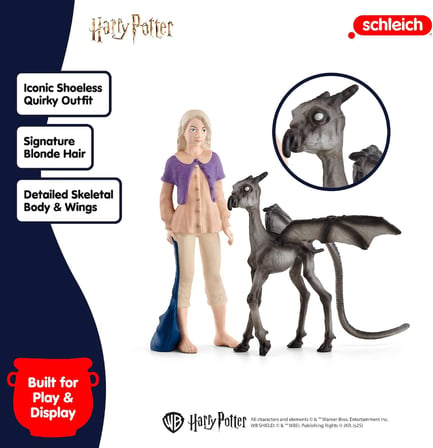Luna Lovegood Baby Thestral Oyuncak
