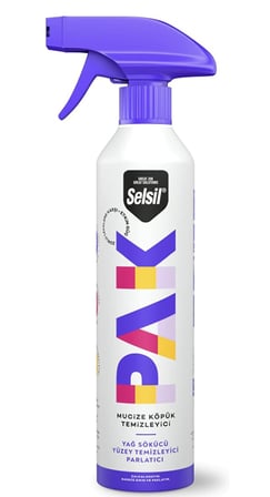 Pak  Köpük Temizleyici Sprey 500 Ml