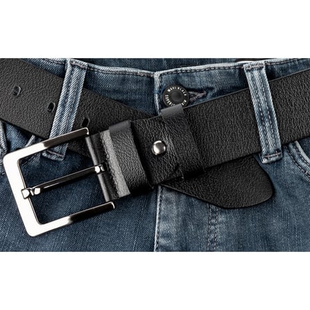 Hakiki Deri Erkek Kemeri Kot Pantolon Kemeri 4.2 cm Genişlik
