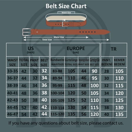 Hakiki Deri Erkek Kemeri Kot Pantolon Kemeri 4.2 cm Genişlik