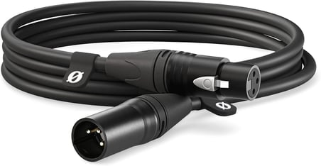 Kablo (3 m, Siyah)