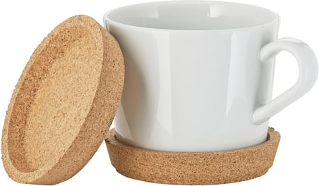 IKEA 365+ bardak altlığı, 9 cm, mantar