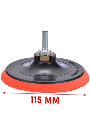 Cırt Zımpara Seti + Matkap Aparatı 115 Mm (20 Parça)