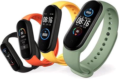 Xiaomi Mi Band ile uyumlu 3/4/ 5/6 ile uyumlu Saat Kayışı Xiaomi Mi Band 3 4 5 6 İle Uyumlu Kaliteli Termoplastik Kordon Siyah