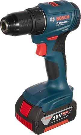 GSR 185 Akülü Delme/Vidalama Makinesi 1x4.0 Ah akü, GAL 18V-40 Sarj Cihazı, soft bag