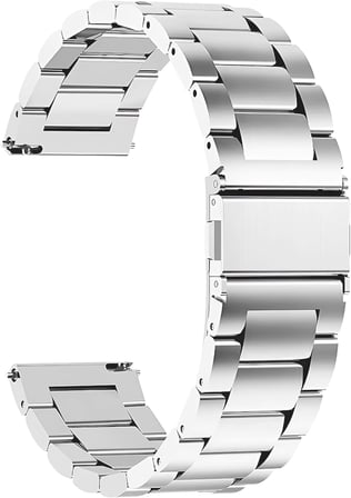 22mm ile Uyumlu Saatler için Paslanmaz Çelik 46mm Baklalı Kordon HUAWEI Watch (GT7 Pro/GT7/GT6 Pro/GT6/GT5 Pro/GT5/GT4/Watch 4 Pro/GT3/GT3 Pro/GT2/GT2 Pro)