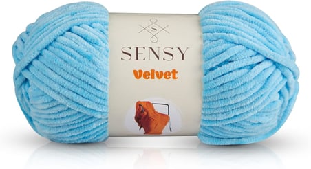 Velvet Kadife Ip El Örgü Ipi Battaniye Ipi Kazak Ipi Bebek Battaniyesi Ipi