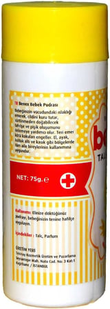 Online Benex Talk Bebek Pudrası 75g 1 adet