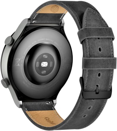 Huawei Watch Deri Kordon GT GT2 GT2e GT3 GT3Pro GT4 Pro GT5 Pro GT6 Uyumlu Deri 22mm Kordon