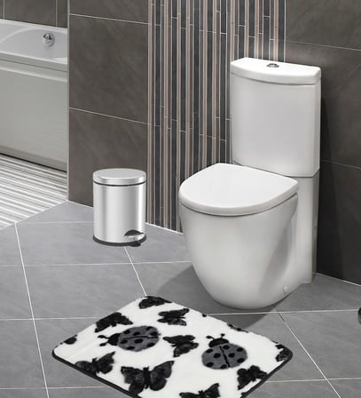 Pedallı Çöp Kovası 3 LT Krom