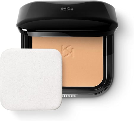 Milano KIKO Milano Full Coverage Blurring Powder Foundation 30 | Yüksek kapatma gücüne sahip pudra fondöten