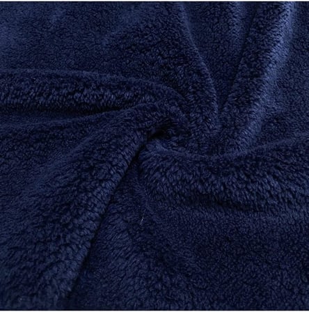 Wellsoft Battaniye Televizyon Battaniyesi Peluş Polar Battaniye Tek Kişilik 170 * 230- Lacivert