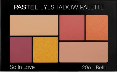 Eyeshadow So In Love Palet Far No.206