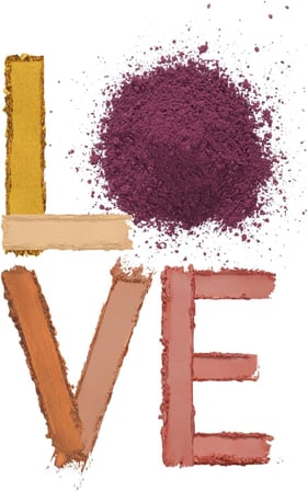 Eyeshadow So In Love Palet Far No.206