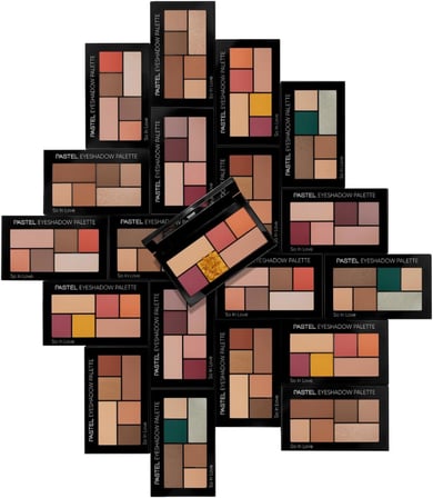 Eyeshadow So In Love Palet Far No.206
