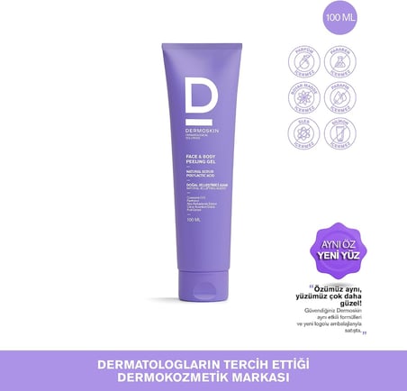 Vücut ve Yüz Peeling Jel