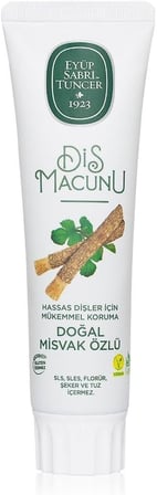 SABRİ TUNCER Doğal Misvak Özlü Diş Macunu, 90ml