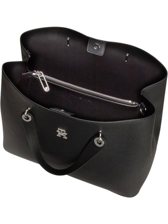 Hilfiger TH EMBLEM SATCHEL Çantalar Kadın