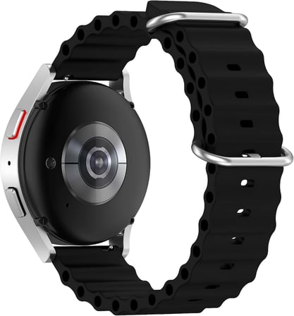 22mm ile Uyumlu Saatler için Ocean Loop 46mm Silikon Kordon HUAWEI Watch (GT7 Pro/GT7/GT6 Pro/GT6/GT5 Pro/GT5/GT4/Watch 4 Pro/GT3/GT3 Pro/GT2/GT2 Pro)
