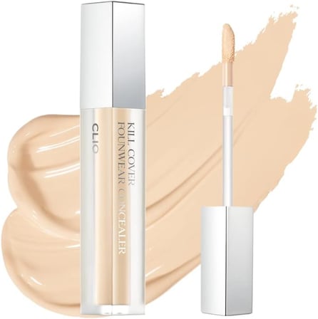 Yoğun Kapatıcılık Sağlayan Concealer CLIO Kill Cover Founwear Concealer (3 Linen)