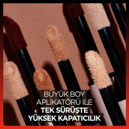 Paris True Match Bakım Yapan Fondöten + Infaillible Tüm Yüze Uygulanabilir Kapatıcı 322 Ivory