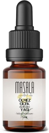 Ölmez Çiçek Yağı 5 ml - Altın Otu (Helichrysum Essential Oil)