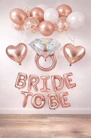 Gitti Bride To Be Bekarlığa Veda Parti Kutlama Seti 2