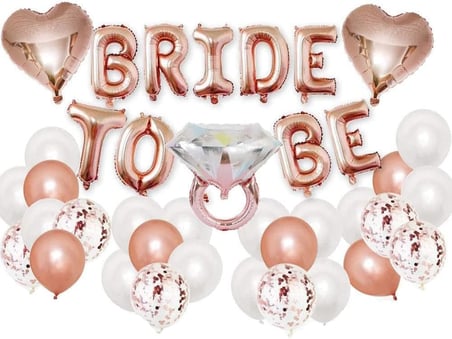 Gitti Bride To Be Bekarlığa Veda Parti Kutlama Seti 2