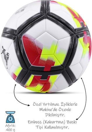 Futbol Topu LaLiga Sert Zemin Halı Saha Futbol Topu No:5