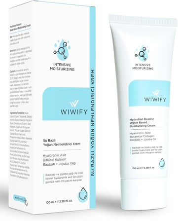 Su Bazlı Yoğun Nemlendirici Krem 100 ml Hydration Booster Daily Moisturizing Cream 24 Saat Etkili
