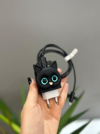 Kablo Koruyucu 4'lü Set iPhone 20W Şarj Adaptör Uyumlu