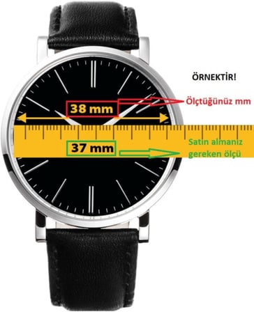 Mobile Tüm Yuvarlak Camlı Saatler İçin(38mm) HD Esnek Nano Ekran Koruyucu (2 Adet)