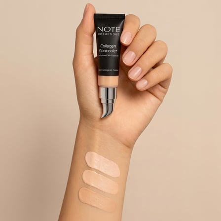 Cosmetics Collagen Concealer 02 Kolajen İçerikli SPF 20 Göz Altı Kapatıcısı