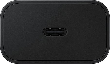 Hızlı şarj adaptörü, enerji tasarruflu şarj cihazı, USB-C veri kablosu, 25 Watt, siyah, EP-T2510X