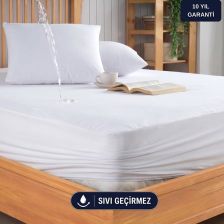 Mikro Fitted Full Kenar Su Sıvı Geçirmez Yatak Koruyucu Alez Bebek-Tek-Çift Kişilik Battal Boy Alez