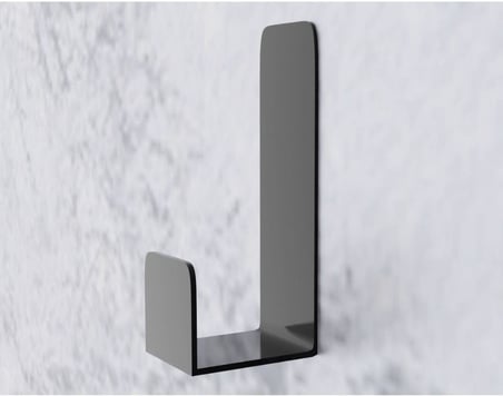 Yapışkanlı Askılık Kapı Arkası Bornoz Askılığı Yapışkanlı Mutfak Banyo Askısı Havlu Askılığı Elbise Askılığı 4'lü set 3M Yapışkanlı Tasarım MT75S