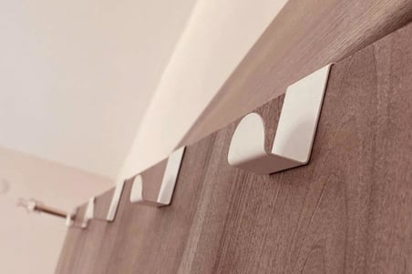 Beyaz Askılık Kapı Arkası Bornoz Askılığı Mutfak Banyo Askılığı Havlu Askılığı Elbise Askılık 4 lü MT33B