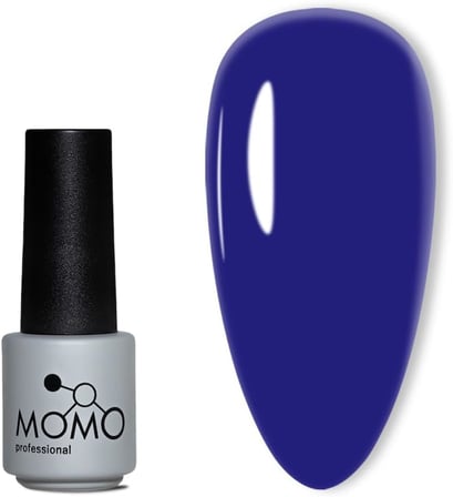 professional Kalıcı Oje K037 Saks Mavi 4 ml