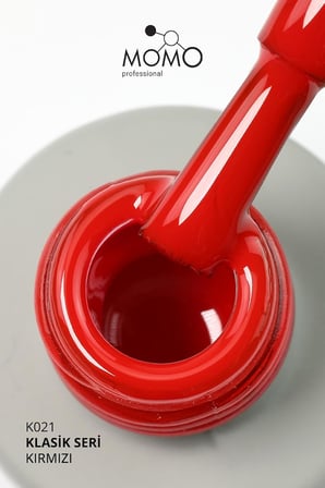 professional Kalıcı Oje K021 Açık Kırmızı 4 ml