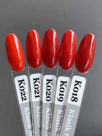 professional Kalıcı Oje K021 Açık Kırmızı 4 ml