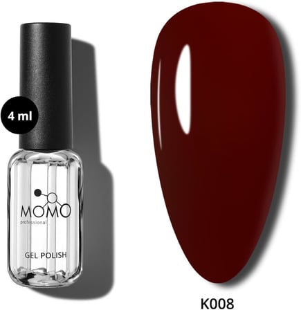 professional Kalıcı Oje K008 Şarap Bordo 4 ml