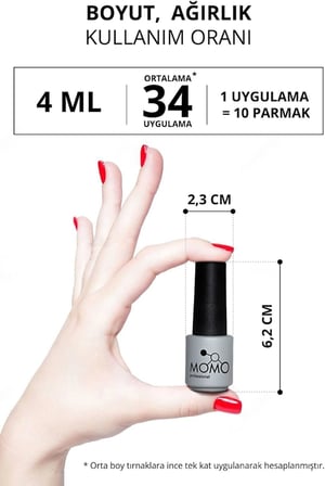 professional Kalıcı Oje İçin Rubber Base Coat 4 ml