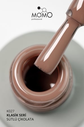 professional Kalıcı Oje K027 Sütlü Kahve 4 ml