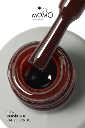 professional Kalıcı Oje K007 Acı Kahve 4 ml